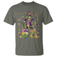 Funny Mardigator Alligator Six Seven Meme T Shirt Mardi Gras Gifts