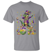 Funny Mardigator Alligator Six Seven Meme T Shirt Mardi Gras Gifts