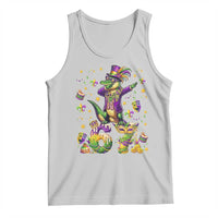 Funny Mardigator Alligator Six Seven Meme Tank Top Mardi Gras Gifts