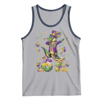 Funny Mardigator Alligator Six Seven Meme Tank Top Mardi Gras Gifts