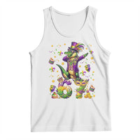 Funny Mardigator Alligator Six Seven Meme Tank Top Mardi Gras Gifts