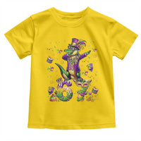Funny Mardigator Alligator Six Seven Meme Toddler T Shirt Mardi Gras Gifts