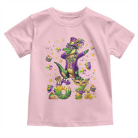 Funny Mardigator Alligator Six Seven Meme Toddler T Shirt Mardi Gras Gifts