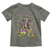 Funny Mardigator Alligator Six Seven Meme Toddler T Shirt Mardi Gras Gifts