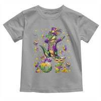 Funny Mardigator Alligator Six Seven Meme Toddler T Shirt Mardi Gras Gifts