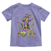Funny Mardigator Alligator Six Seven Meme Toddler T Shirt Mardi Gras Gifts