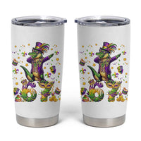 Funny Mardigator Alligator Six Seven Meme Tumbler Cup Mardi Gras Gifts