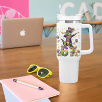 Funny Mardigator Alligator Six Seven Meme Tumbler With Handle Mardi Gras Gifts