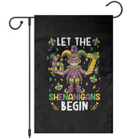 Let The 67 Shenanigans Begin Garden Flag Six Seven Meme Mardi Gras
