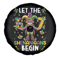 Let The 67 Shenanigans Begin Spare Tire Cover Six Seven Meme Mardi Gras