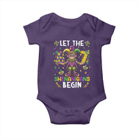 Let The 67 Shenanigans Begin Baby Onesie Six Seven Meme Mardi Gras