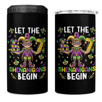 Let The 67 Shenanigans Begin 4 in 1 Can Cooler Tumbler Six Seven Meme Mardi Gras
