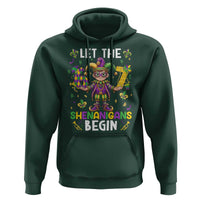 Let The 67 Shenanigans Begin Hoodie Six Seven Meme Mardi Gras