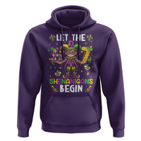 Let The 67 Shenanigans Begin Hoodie Six Seven Meme Mardi Gras