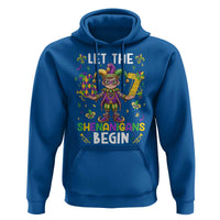 Let The 67 Shenanigans Begin Hoodie Six Seven Meme Mardi Gras