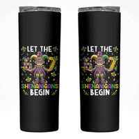 Let The 67 Shenanigans Begin Skinny Tumbler Six Seven Meme Mardi Gras