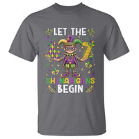 Let The 67 Shenanigans Begin T Shirt Six Seven Meme Mardi Gras