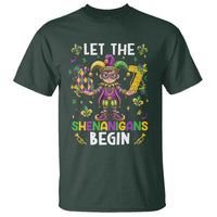 Let The 67 Shenanigans Begin T Shirt Six Seven Meme Mardi Gras
