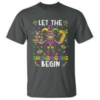 Let The 67 Shenanigans Begin T Shirt Six Seven Meme Mardi Gras