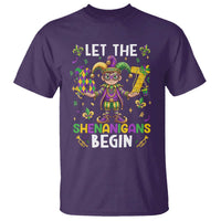 Let The 67 Shenanigans Begin T Shirt Six Seven Meme Mardi Gras