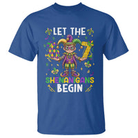 Let The 67 Shenanigans Begin T Shirt Six Seven Meme Mardi Gras