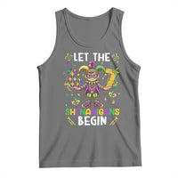 Let The 67 Shenanigans Begin Tank Top Six Seven Meme Mardi Gras