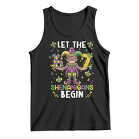 Let The 67 Shenanigans Begin Tank Top Six Seven Meme Mardi Gras