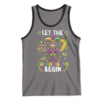 Let The 67 Shenanigans Begin Tank Top Six Seven Meme Mardi Gras