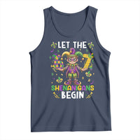 Let The 67 Shenanigans Begin Tank Top Six Seven Meme Mardi Gras