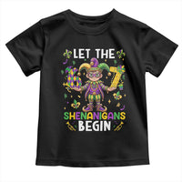 Let The 67 Shenanigans Begin Toddler T Shirt Six Seven Meme Mardi Gras