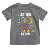 Let The 67 Shenanigans Begin Toddler T Shirt Six Seven Meme Mardi Gras