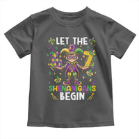 Let The 67 Shenanigans Begin Toddler T Shirt Six Seven Meme Mardi Gras