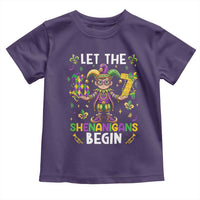Let The 67 Shenanigans Begin Toddler T Shirt Six Seven Meme Mardi Gras