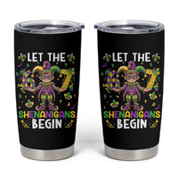 Let The 67 Shenanigans Begin Tumbler Cup Six Seven Meme Mardi Gras
