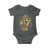Mardi Gras Six Seven Baby Onesie Let The 67 Shenanigans Begin