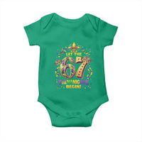 Mardi Gras Six Seven Baby Onesie Let The 67 Shenanigans Begin