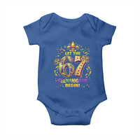 Mardi Gras Six Seven Baby Onesie Let The 67 Shenanigans Begin