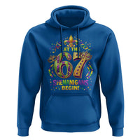 Mardi Gras Six Seven Hoodie Let The 67 Shenanigans Begin