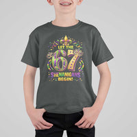 Mardi Gras Six Seven T Shirt For Kid Let The 67 Shenanigans Begin