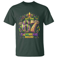 Mardi Gras Six Seven T Shirt Let The 67 Shenanigans Begin