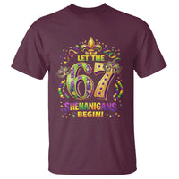 Mardi Gras Six Seven T Shirt Let The 67 Shenanigans Begin