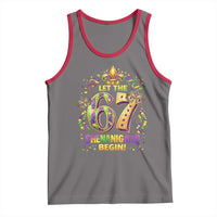 Mardi Gras Six Seven Tank Top Let The 67 Shenanigans Begin