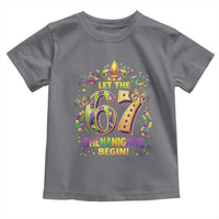 Mardi Gras Six Seven Toddler T Shirt Let The 67 Shenanigans Begin