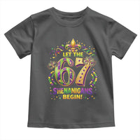 Mardi Gras Six Seven Toddler T Shirt Let The 67 Shenanigans Begin