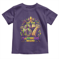 Mardi Gras Six Seven Toddler T Shirt Let The 67 Shenanigans Begin