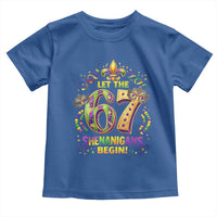 Mardi Gras Six Seven Toddler T Shirt Let The 67 Shenanigans Begin