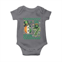 Funny St Patricks Six Seven Baby Onesie Gen Z Irish Gift