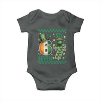 Funny St Patricks Six Seven Baby Onesie Gen Z Irish Gift