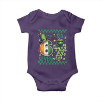 Funny St Patricks Six Seven Baby Onesie Gen Z Irish Gift