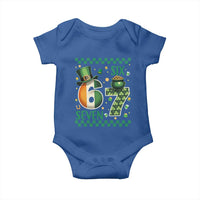 Funny St Patricks Six Seven Baby Onesie Gen Z Irish Gift